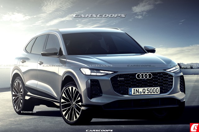These are the information about the next generation Audi Q5 and also the last?  - Photo 3.