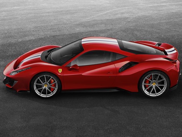 The unique Ferrari 488 Pista Coupe supercar in Vietnam was revealed for the first time after nearly a year of returning home - Photo 4.