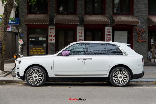 The giants of Hanoi spent hundreds of millions to customize wheels for Rolls-Royce Cullinan for more than 40 billion VND - Photo 4.