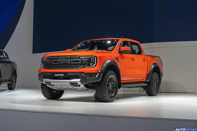 Deposit agent for Ford Ranger Raptor 2023: Expected price of 1,329 billion VND, 3rd quarter delivery, 3.0L V6 petrol engine - Photo 1.