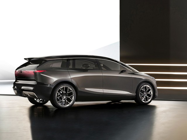 Audi Urbansphere Concept – Super minivan bigger than Cadillac Escalade launched - Photo 9.