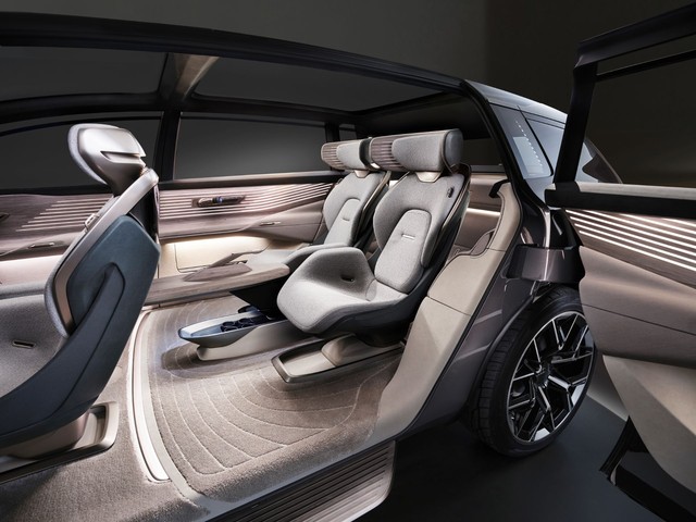 Audi Urbansphere Concept – Super minivan is bigger than the Cadillac Escalade launched - Photo 5.