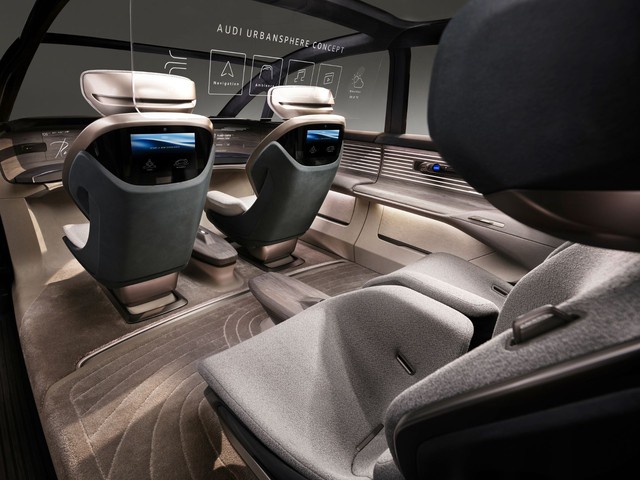 Audi Urbansphere Concept – Super minivan bigger than the Cadillac Escalade launched - Photo 6.
