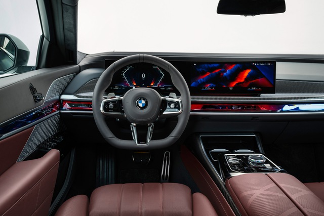 Ra mắt BMW 7-Series 2023: Lột xác ngỡ ngàng từ trong ra ngoài, tạo sức ép lớn cho Mercedes-Benz S-Class - Ảnh 8.