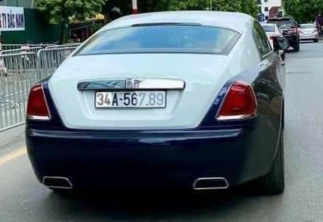   Super beautiful number plates are no longer associated with luxury cars?  - Photo 2.