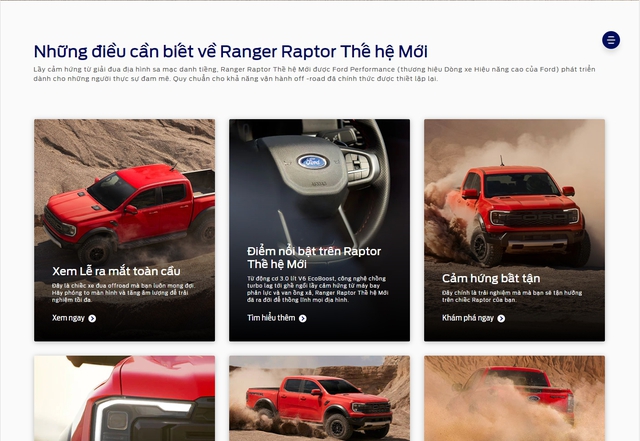Đại lý nhận cọc Ford Ranger Raptor 2023: Giá dự kiến 1,329 tỷ đồng, giao xe quý 3, động cơ xăng V6 3.0L - Ảnh 4.