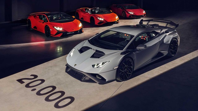 Sắp bị khai tử, Lamborghini Huracan cán mốc kỷ lục mới, đóng góp lớn nhất đến từ các đại gia Mỹ, Anh và Trung Quốc - Ảnh 1.