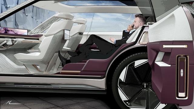 Lincoln Star Concept Launched: The New Future of American Luxury Cars?  - Photo 6.