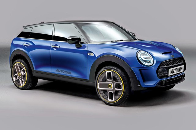 Sketch of the all-new MINI SUV design: Unlike anything the company has ever introduced - Photo 3.