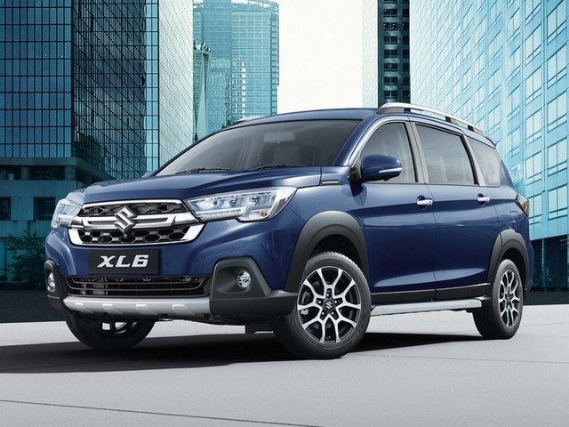 Suzuki XL6 2022 ra mắt: Hàng ghế sau thương gia, hộp số tự động 6 cấp, đối đầu Xpander và Avanza Premio - Ảnh 1.