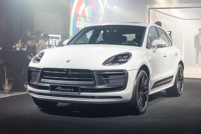 Quế Ngọc Hải đặt mua Porsche Macan 2022: Chốt đơn từ khi xe chưa ra mắt, màu xe mang đậm chất Đội tuyển Quốc gia - Ảnh 3.