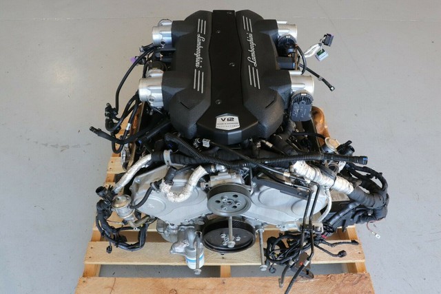 Lamborghini Aventador engine for sale for the same price as Lexus LS - Photo 1.
