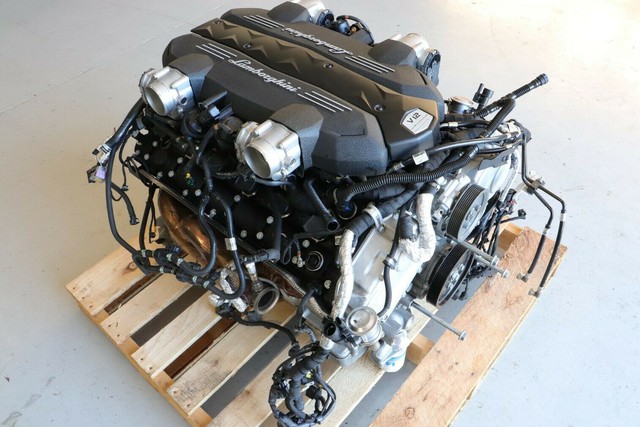 Lamborghini Aventador engine for sale for the same price as Lexus LS - Photo 2.