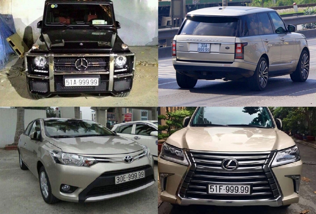 The Ministry of Public Security proposes to auction car number plates, people will be able to own beautiful plates according to their preferences, sell cars and keep the plates - Photo 1.