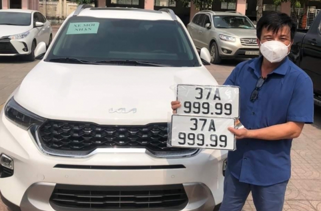 The Ministry of Public Security proposes to auction car license plates, people will be able to own beautiful plates according to their preferences, sell cars and keep the plates - Photo 3.