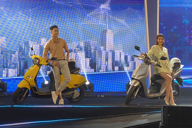 VinFast plays big, launches 5 electric motorbikes at the same time: Price from 22 million VND, new LFP battery, go nearly 200 km to charge, fastest 100 km / h - Photo 4.