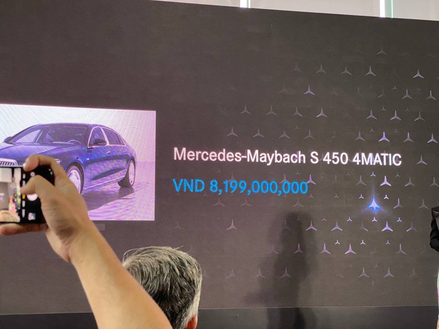 Mercedes-Benz Vietnam revealed a series of new products: Mercedes-Maybach S-Class priced from VND 8.2 billion, including a cheap Maybach GLS version - Photo 2.