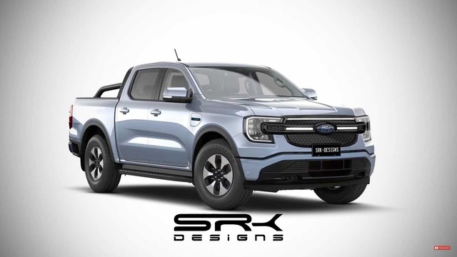 Coming soon in Vietnam but will the new Ford Ranger have a hybrid and pure electric version this decade?  - Photo 2.