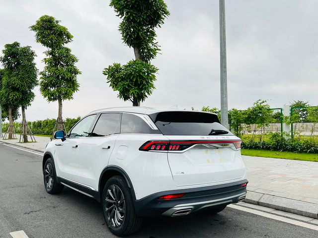 Chi tiết Beijing X7 2022 vừa về Việt Nam: Giá 708 triệu đồng, chưa có mui màu đen, áp lực cho Mazda CX-5 và Honda CR-V - Ảnh 3.