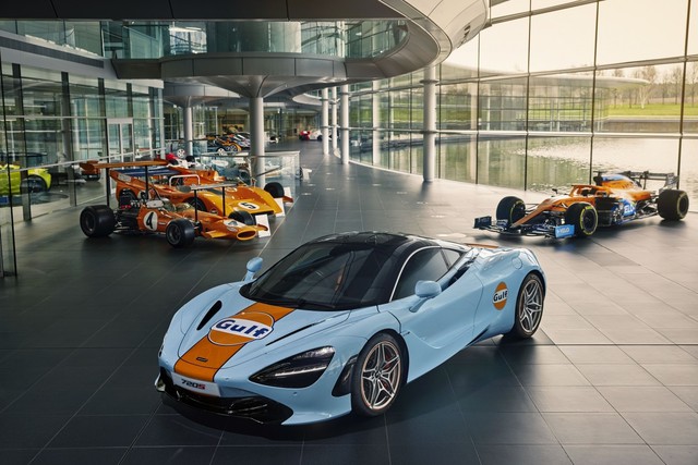 Ferrari boss joins McLaren, Lamborghini Urus equals SUV at launch - Photo 3.