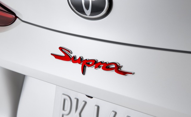 Toyota GR Supra is officially like Vios junior because... has a manual version - Photo 7.