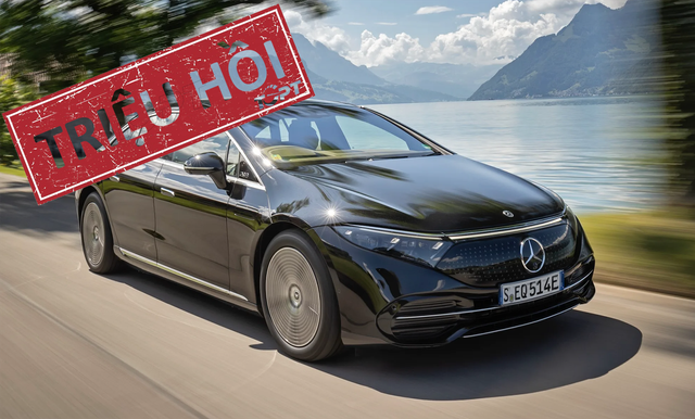 Xe Xanh: Triệu hồi Mercedes-Benz EQS vì nguy cơ… văng tấm lấy sáng cửa sổ trời - Ảnh 1.