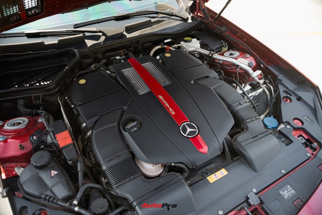 Hậu duệ Mũi tên bạc Mercedes-AMG SLC 43 Roadster duy nhất rao bán lại: Giá 3,3 tỷ, 4 năm mới chạy 19.000km - Ảnh 9.