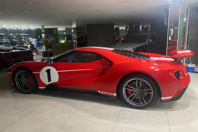 Revealing the reason why the unique Ford GT in Vietnam has to be revealed even though it hasn't appeared for nearly a year - Photo 2.