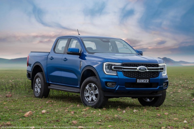 Coming soon in Vietnam but will the new Ford Ranger have a hybrid and pure electric version this decade?  - Photo 1.