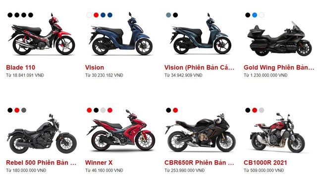 Selling 6 units every minute, what kind of motorbikes are Vietnamese buying?  - Photo 1.