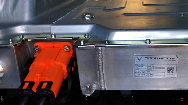 Green Car: VinFast uses the battery of VF 9 as a 