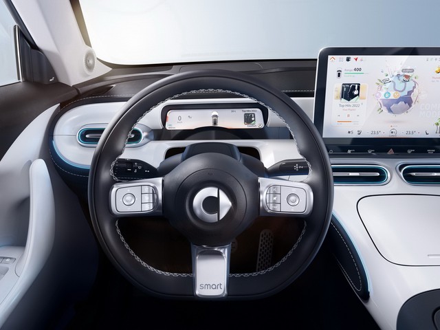 Ra mắt Smart #1 - Mẫu xe thông minh tí hon thuộc nhà Mercedes-Benz với nội thất gây ngợp bởi toàn công nghệ xịn sò - Ảnh 6.