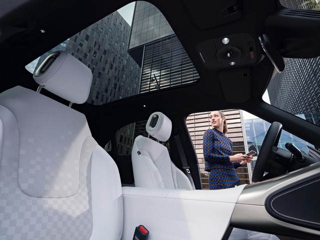 Ra mắt Smart #1 - Mẫu xe thông minh tí hon thuộc nhà Mercedes-Benz với nội thất gây ngợp bởi toàn công nghệ xịn sò - Ảnh 8.