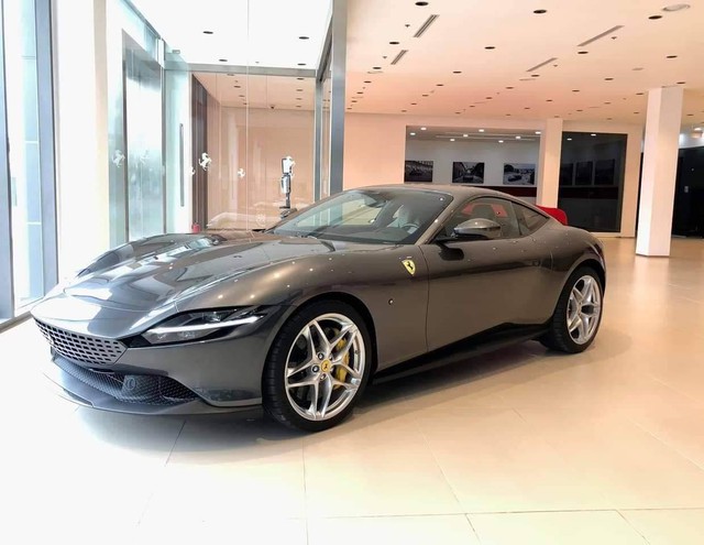 Ferrari Roma chính hãng thứ 2 âm thầm về Việt Nam: Một chi tiết khác biệt so với những chiếc đang có mặt trong nước - Ảnh 1.