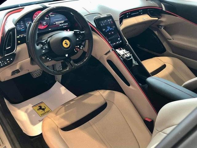 Ferrari Roma chính hãng thứ 2 âm thầm về Việt Nam: Một chi tiết khác biệt so với những chiếc đang có mặt trong nước - Ảnh 2.