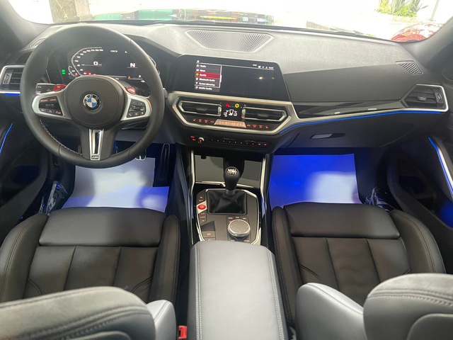BMW M3 2022 đầu tiên về Việt Nam: Hàng hiệu cho dân chơi dám bỏ vài tỷ đồng để mua xe số sàn - Ảnh 5.