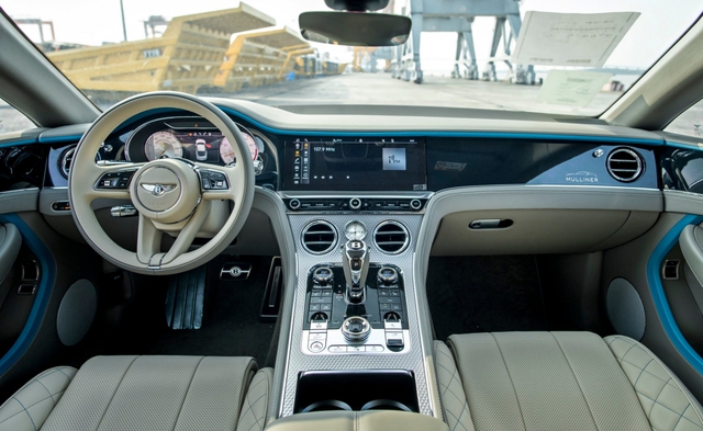 Bentley Continental GT V8 Mulliner trị giá hơn 20 tỷ đồng cập bến Việt Nam - Ảnh 7.