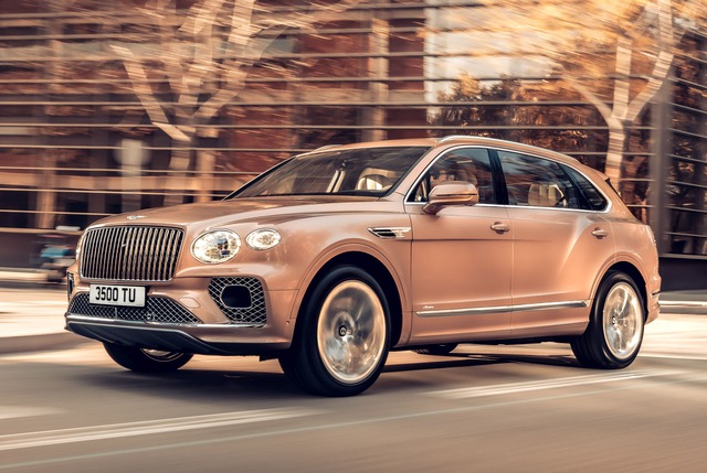 Bentley Bentayga Extended launched: Bentley's leading, widest and most technologically advanced SUV - Photo 3.