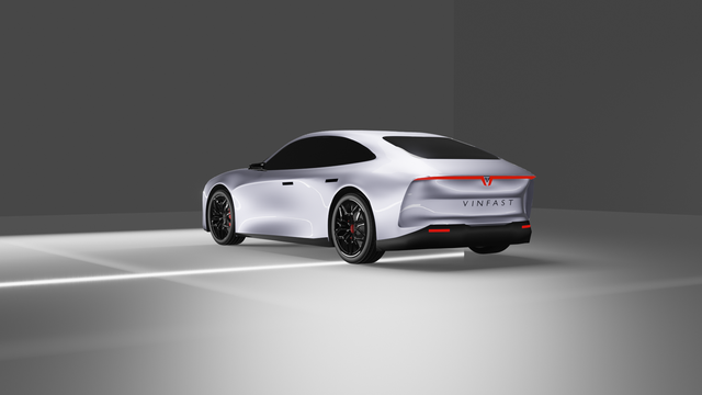 The 22-year-old youth came up with the idea of ​​​​VinFast SEV Coupe, making many people admire: Inspired by Audi e-tron, completed in 48 hours - Photo 3.