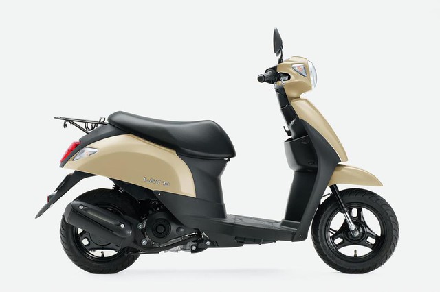 Suzuki launched a new urban scooter model, traveling 66 km using only 1 liter of gasoline - Photo 2.