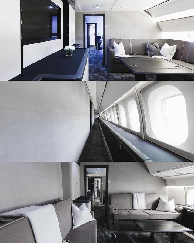 'Flying villa' like a super luxury car in the air of an American billionaire costs $ 38 million - Photo 3.