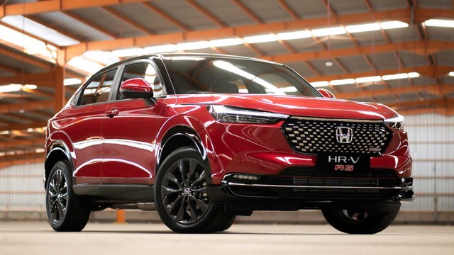 Honda HR-V 2022 has returned to Vietnam: Launched in June, RS version is expected to cost 871 million VND, rival Corolla Cross and Seltos - Photo 4.
