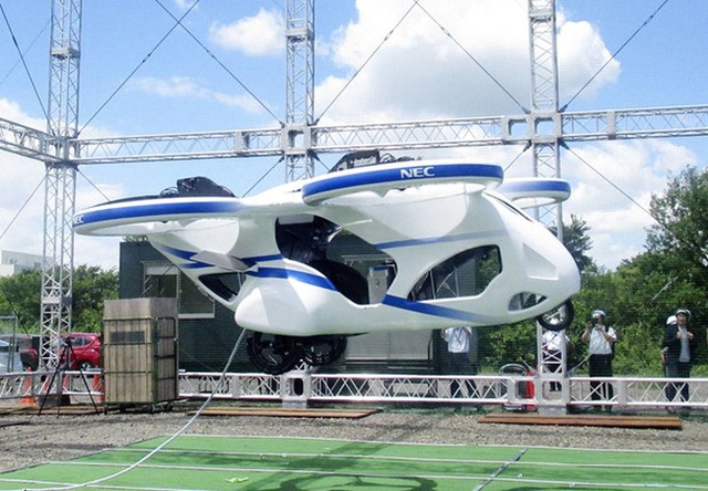 Nhật Bản sẽ sử dụng ô tô bay chở hành khách tại Osaka Expo 2025 - Ảnh 1.