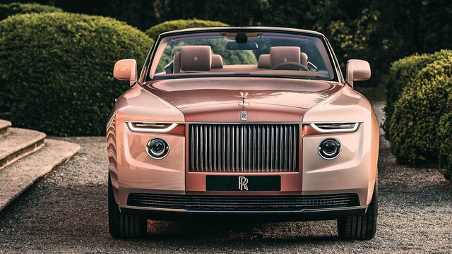 The world's most expensive car Rolls-Royce Boat Tail released the second version: The most complicated paint color ever - Photo 4.