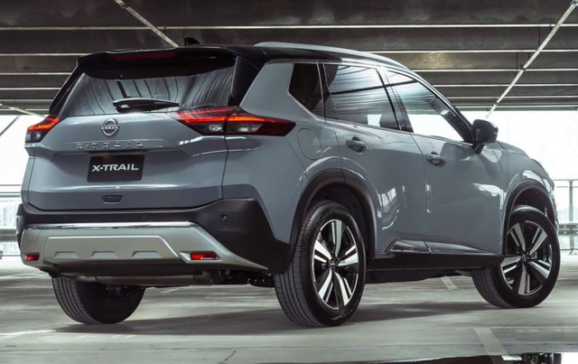 Ảnh chi tiết Nissan X-Trail 2022 vừa ra mắt - Ảnh 2.