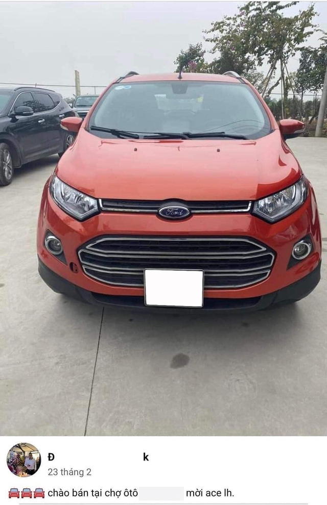 Ford EcoSport is sold by the showroom with a commitment not to crash, people look at the accident history and break their heads - Photo 3.