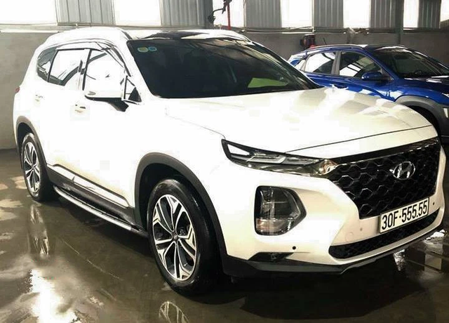 7 Hyundai Santa Fe cars increased in price several times thanks to the terrible sea: The most expensive one was offered 3.7 billion VND - Photo 2.