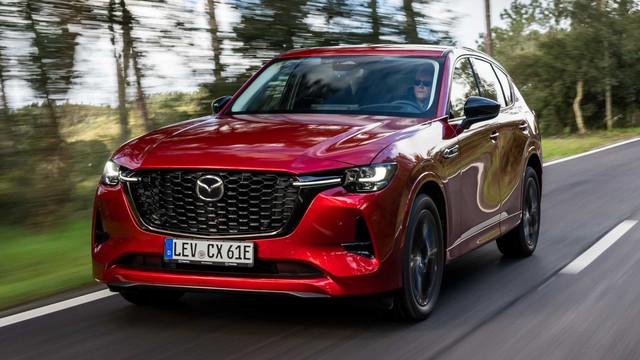Experience Mazda CX-60: Only slightly inferior to Mercedes GLC and BMW X3 - Photo 4.