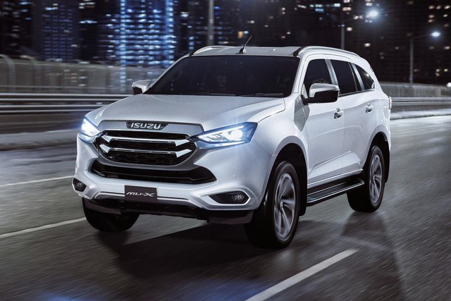 Isuzu mu-X 2022 is expected to cost more than 900 million VND in Vietnam: 4 versions, sold in July, many upgrades to fight Fortuner - Photo 2.