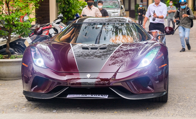 Hé lộ quá trình bảo dưỡng Koenigsegg Regera giá 200 tỷ đồng trước khi lên đường ra Hà Nội - Ảnh 4.